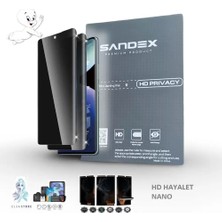 Oppo Find X8 S Uyumlu Nano Ekran Koruyucu Ultra Esnek Ince Hd Hayalet - Sandex