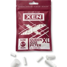 Xen Pamuk Sünger Filtre Ağızlık 6,7 Mm. Kalınd 1 Paket 120 Adetli