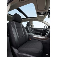 Mevas Veloce Siyah Serisi Mazda 2 Koltuk Kılıfı Tam Set
