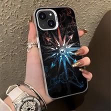 HONTINGA iPhone 13 Mini ile Uyumlu Kılıf Silikon Kenar Sert Arka Kamera Koruyucu Basitlik Anti Düşme Kamera Korumalı Pusula Desen Couple Telefon Kılıfı Kadın ve Erkek Için Uygundur K1-1332