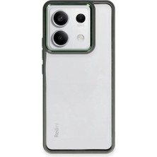 Senka Note 13 Pro 5g Kılıf Power - Koyu Yeşil