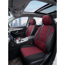 Mevas Veloce Bordo Serisi Opel Mokka Koltuk Kılıfı Tam Set