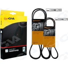 GVA Zengemtx Triger Kayişi Setli 130X200 058X170 Vw Bora Golf Iv-V-Plus Polo 1.4-1.6 16V 536023310 536022810