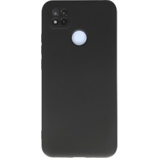 Uravas Store Redmi 9c Kılıf Nano Içi Kadife Silikon - Gri