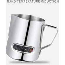 Vestron Barista Süt Potu Dereceli Paslanmaz Pitcher Milk Jug Progear Kahve Espresso 600 ml VCT