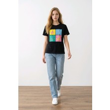 NİVA.ZY Baskılı T-Shirt