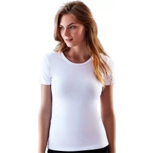 Anıl 8532 Termal Kadın Kısa Kollu Atlet (Içlik)