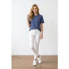 NİVA.ZY Nakışlı T-Shirt