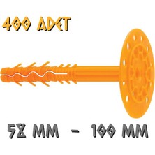 Made Orijinal Izolasyon Strafor Dübeli - Boy: 100 - 400 Adet
