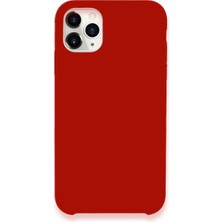 Uravas Store Iphone 11 Pro Max Kılıf Lansman Legant Silikon - Kırmızı