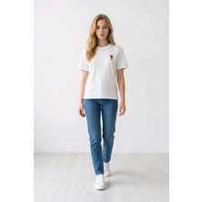 NİVA.ZY Nakışlı T-Shirt