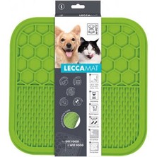 Uravas Store Lecca Kedi ve Köpekler Için Yavaş Beslenme Ödül Matı Large Yeşil 30X30 cm