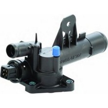 Autodak Zengemtx Termostat 83C Komple Renault Clio Iii-Iv 05-12 Captur I 13- Fluence 10- Kangoo Ii 08- Megane Ii-Iii 02-15 Symbol Ii-Iii 08- Dokker 12-Duster 10-Juke 10-1.5dci K9K 2 Çikişli Ince