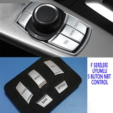 GCP German Car Parts Bmw F30 Nbt Radyo Kontrol Tuş Kaplama Seti (5 Tuşlu Tip)