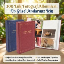 Best Hediye 300’LÜK Fotoğraf Albümü - 10X15CM