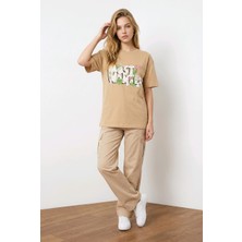 NİVA.ZY Baskılı T-Shirt