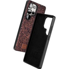 Colezium Onegif  Galaxy S25 Ultra Bright Simli Kapak - Derin Mor