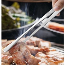Mucit Home Profesyonel Şef Cımbızı 30 cm -Barbekü Mangal Et Cımbız Maşası