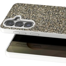 Colezium Onegif  Galaxy S26 Bright Simli Kapak - Gold