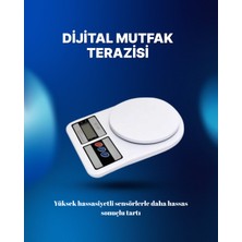 Canarino TF-1010 Dijital Mutfak Tartısı - Lisinya