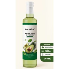 AuraVital Avakado Detox Mix Doğal Fermantasyon