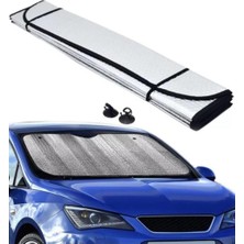 Canarino Isı ve Uv Koruyucu Oto Ön Cam Güneşlik Dacia Duster Peugeot 3008 Skoda Superb Nissan Qashqai - Lisinya