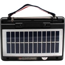 Canarino KTF-1428 Taşınabilir Güneş Enerjili Bluetooth Radyo Hoparlör – Şarjlı, Radyo, Mp3, Aux Girişli - Lisinya