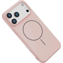 Colezium Joko  Iphone 17 Pro Jully Magsafe Kapak - Pudra