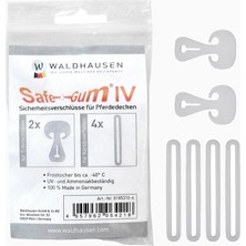Waldhausen Safe-Gum At Örtüsü Güvenlik Lastiği 6'lı