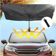 Canarino Citroen C3 Aircross, Peugeot 3008, Skoda Kamiq, Seat Ateca, Hyundai Kona Uyumlu Oto Şemsiye - Lisinya