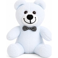 MERIVIA Sevimli Peluş Ayı Oyuncak & Uyku Arkadaşı 25 cm Beyaz Renk