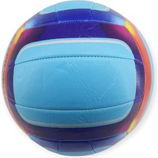 Canarino Voleybol Topu Desenli 280 gr - VB-810-MAVİ (Lisinya)