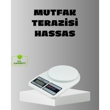 Canarino Taşınabilir Hassas Tartı – 5kg Kapasite, 1g Ölçüm, Gram ve Ons Desteği - Lisinya