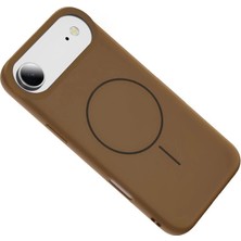 Colezium Joko  Iphone 17 Air Jully Magsafe Kapak - Kahverengi