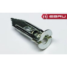 Canarino Metal Alçıpan Yaprak Dübel Kısa 4X30 - 100 Adet