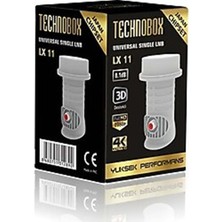 Technobox Lx 11 4K 1080P Tekli Lnb