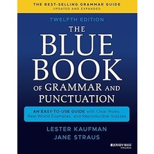 Uravas Store The Blue Book Of Grammar And Punctuation: An Easy-To-Use Guide With Clear Rules, Real-World Example