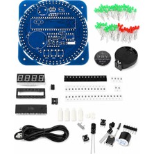 OEM DS1302 Rtc LED Dijital Saat Kiti Sıcaklık Alarm ve Takvim Özellikli Elektronik Hobi Seti