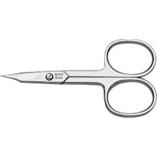 Canarino 908-350 M629 Üçgen Ağız Tırnak Makası No: 3,5 Inç / 8,89 cm - Krom Kaplama