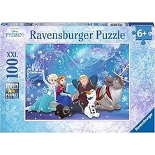 Uravas Store Ravensburger Puzzle, Wd Frozen2 Ice Magic, 100 Parça