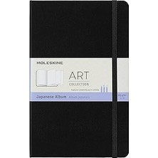 Uravas Store Moleskine Art Collection, Japon Albümü, Sert Kapaklı Eskiz Defteri, Kalemler, Pastel ve Kömür Için