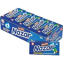 Uravas Store Nazar Şekersiz Sakız Damlaları 5 x 20 Adet