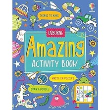 Uravas Store Amazing Activity Book