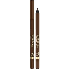 Uravas Store Tattoo Gel Eyepencil - 115 Rustic Brown - Uzun Süre Kalıcı Gel Göz Kalemi