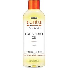 Uravas Store Cantu Beard Oil Sakal Yağı 100ML 1 Paket (1 x 0.200 G)