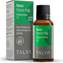 Uravas Store Talya Nane Uçucu Yağı (Peppermint Essential OIL),%100 Saf ve Doğal, 10 ml
