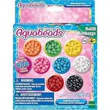 Uravas Store Aquabeads 31517 Boncuk, Çok Renkli, 18 cm