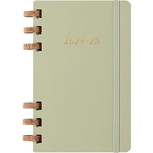 Uravas Store Moleskine Academic Monthly Planner 2024-25, 12 Aylık Haftalık ve Aylık Planlayıcı, Yumuşak Kapaklı