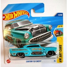 Hot Wheels Custom 53 Chevy 1:64 Model Araba