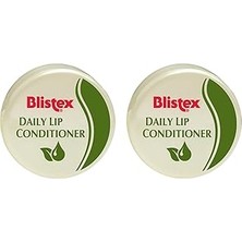 Uravas Store Blistex Kuruyan Dudaklara Yoğun Nemlendirici Günlük Bakım - Daily Lip Conditioner SPF30 7 ml X2